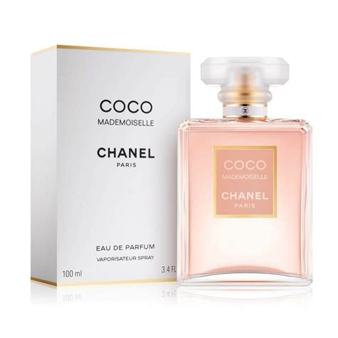 Coco Chanel perfume mademoiselle 100ml